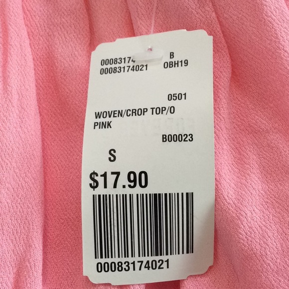 Two Forever 21 Woman’s Off The Shoulder Crop Tops - Picture 6 of 7